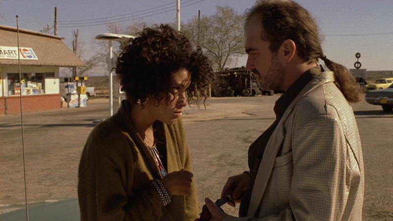 Cynda Williams and Billy Bob Thornton in One False MoveIMDb